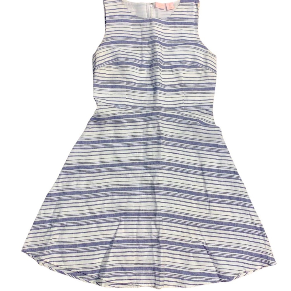 St. Tropez fit and flare dress